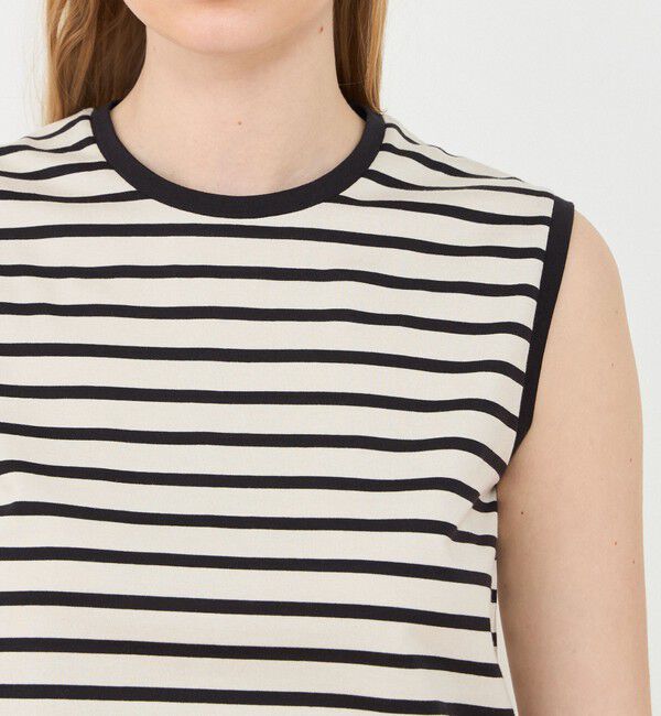 GALERIE VIE「ファインコットン タンクトップ」|Tシャツ・カットソー|