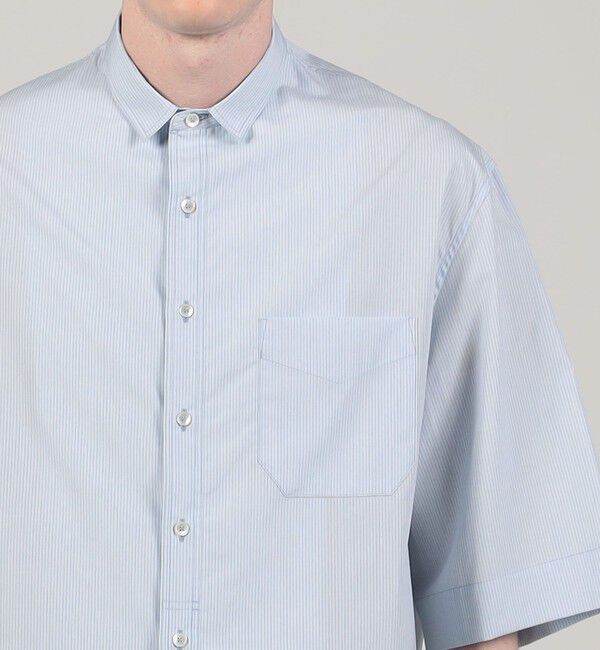 TOMORROWLAND MENS「コットン ショートスリーブシャツ」|シャツ・ブラウス|