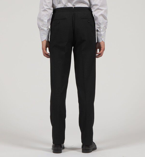 TOMORROWLAND MENS「コットンシアサッカー 2プリーツグルカスラックス」|スラックス|