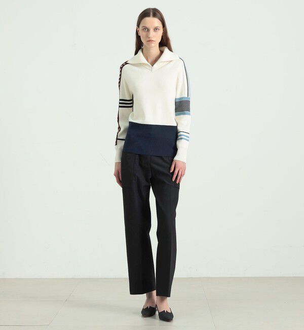 BACCA「ウールポリエステル スキーニット」|ニット・セーター|