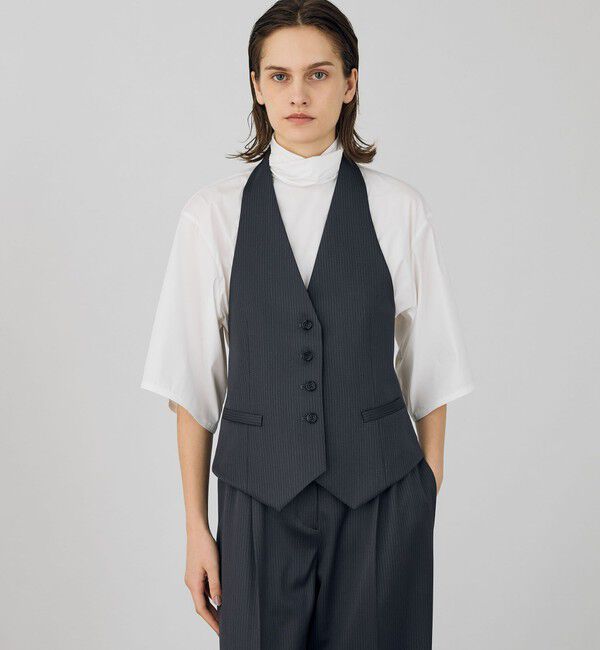 DES PRES「ウールドスキン ジレ」|ベスト・ジレ|