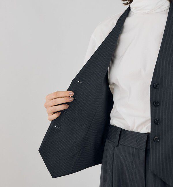 DES PRES「ウールドスキン ジレ」|ベスト・ジレ|