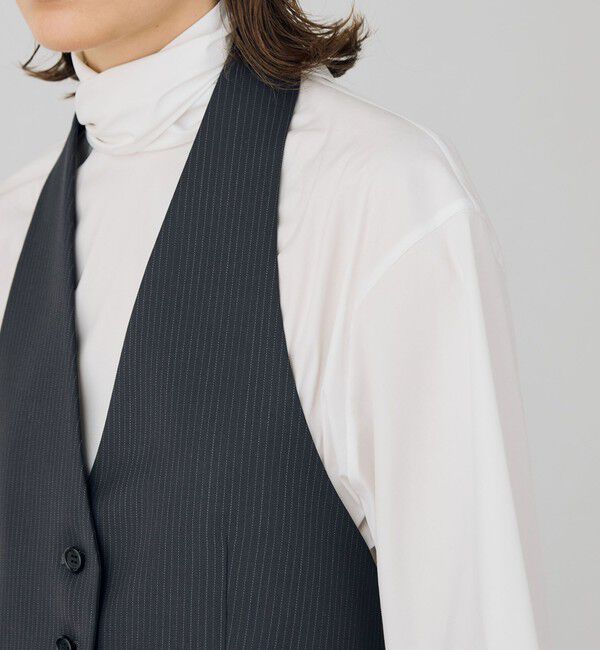 DES PRES「ウールドスキン ジレ」|ベスト・ジレ|