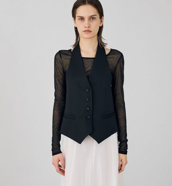 DES PRES「ウールドスキン ジレ」|ベスト・ジレ|