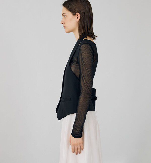 DES PRES「ウールドスキン ジレ」|ベスト・ジレ|