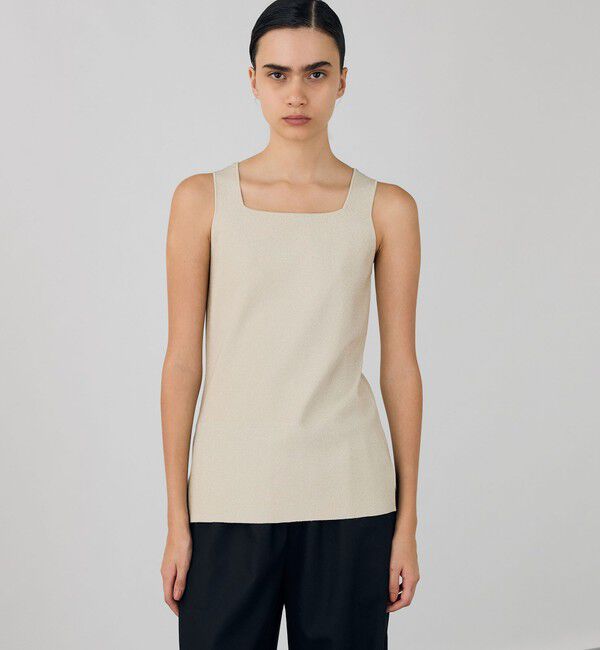 DES PRES「コンフォートレーヨンストレッチ ツインニット」|ニット・セーター|