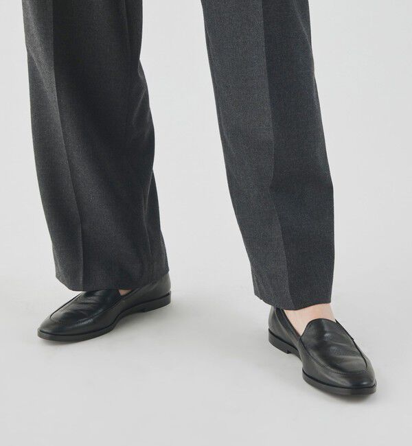 TOMORROWLAND GOODS「GALERIE VIE ソフトスリッポン」|スリッポン|