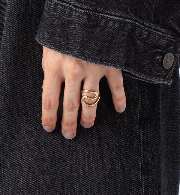 TOMORROWLAND GOODS「PHILIPPE AUDIBERT BELPRE リング」|リング|