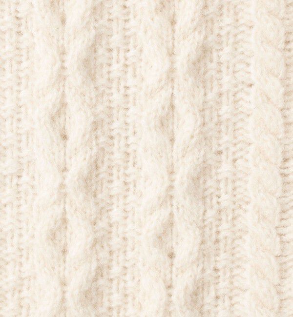 MACPHEE「ルレックスケーブル クルーネックベスト」|ベスト・ジレ|