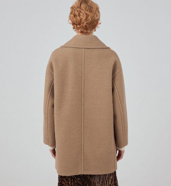 MACPHEE「ブークレーボンディング ダブルブレストコート」|その他|