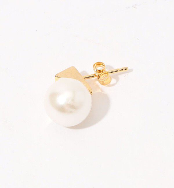 TOMORROWLAND GOODS「【別注】januka  パールピアス」|ピアス|