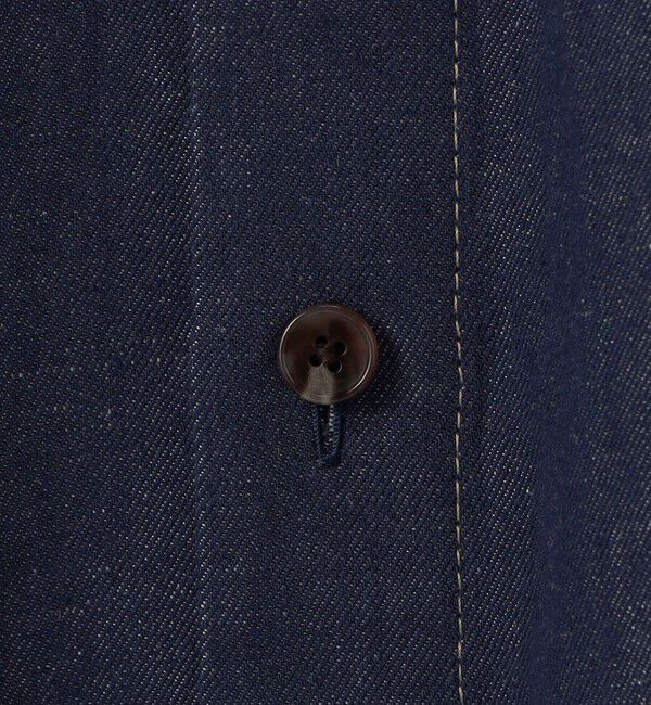 MACPHEE「リアクティブデニム レギュラーシャツ」|シャツ・ブラウス|