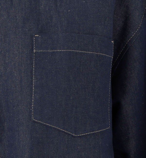 MACPHEE「リアクティブデニム レギュラーシャツ」|シャツ・ブラウス|