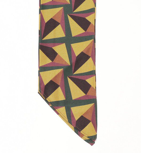 TOMORROWLAND GOODS「TOMORROWLAND シルク スカーフ」|バンダナ・スカーフ|