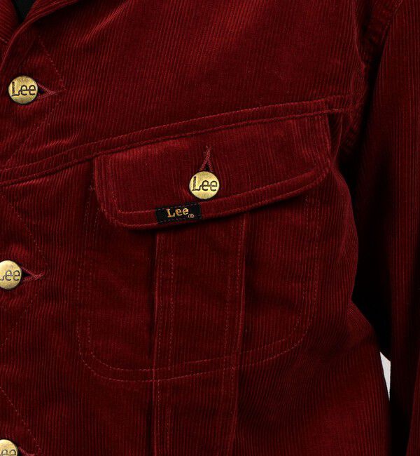 TOMORROWLAND MENS「【別注】Lee コットンコーデュロイ ブルゾン」|ブルゾン・スタジャン|