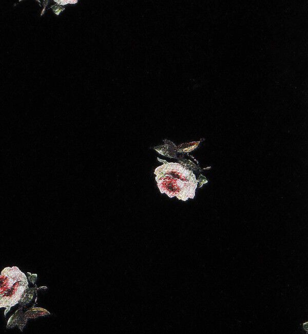 CABaN「CABaN ベロアローズプリント テーラードジャケット」|テーラードジャケット|