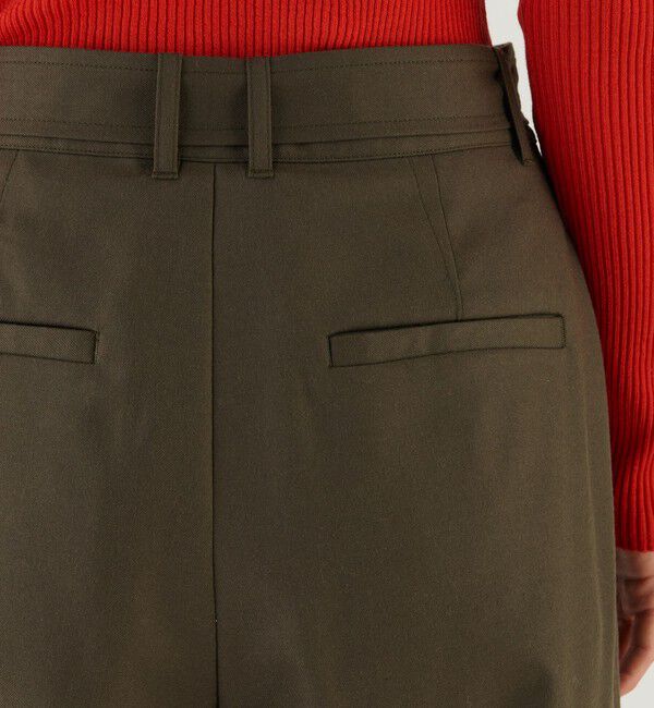 GALERIE VIE「ライトフラノストレッチ  アウトポケットカーゴパンツ」|カーゴ|