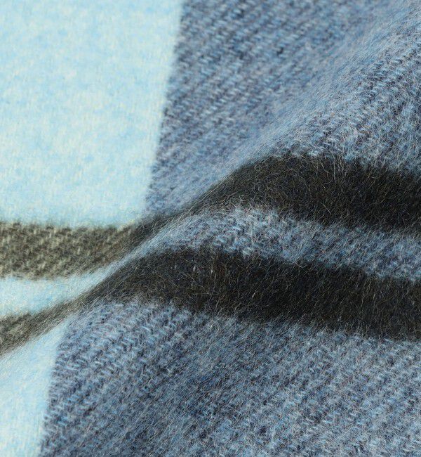 TOMORROWLAND GOODS「TOMORROWLAND チェック カシミヤストール」|ストール|