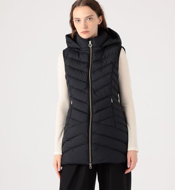 TOMORROWLAND GOODS「CAPE HORN CHUNGARA」|ダウンベスト・ベスト|