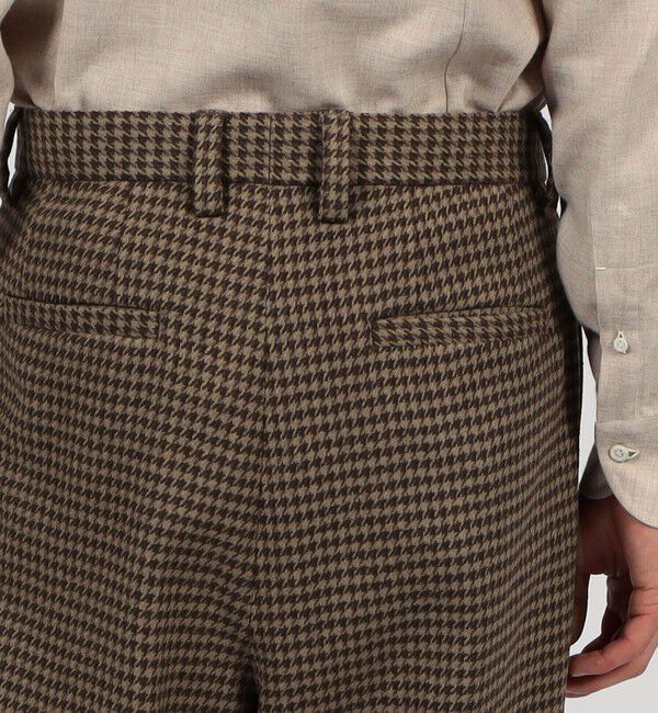 TOMORROWLAND MENS「ウール 2プリーツパンツ」|その他|