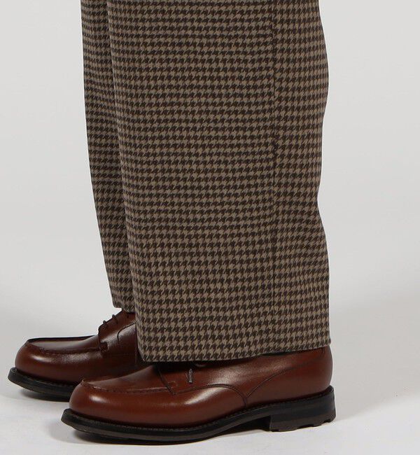 TOMORROWLAND MENS「ウール 2プリーツパンツ」|その他|