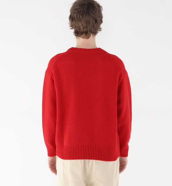 GALERIE VIE「ファインウールクルーネックニット」|ニット・セーター|