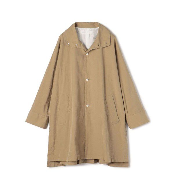 GALERIE VIE「パラシュートクロス スタンドカラーオーバーコート」|その他|43 ベージュ