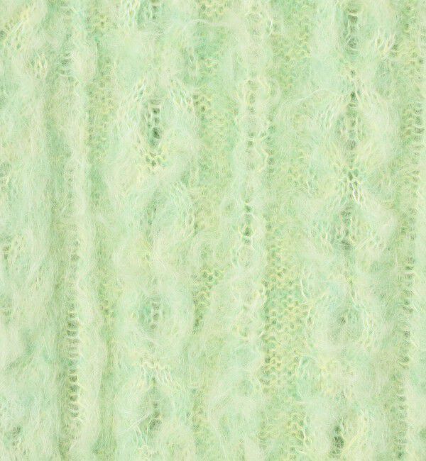 MACPHEE「モヘヤビンテージ Vネックプルオーバー」|ニット・セーター|