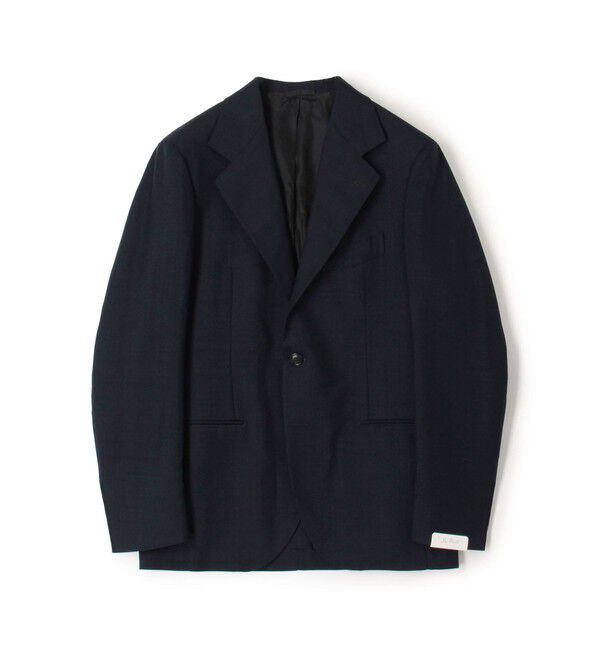 TOMORROWLAND MENS「【別注】De Petrillo ウール シングルブレステッド3Bジャケット」|テーラードジャケット|69 ネイビー