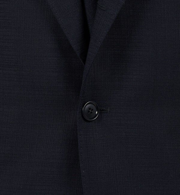 TOMORROWLAND MENS「【別注】De Petrillo ウール シングルブレステッド3Bジャケット」|テーラードジャケット|