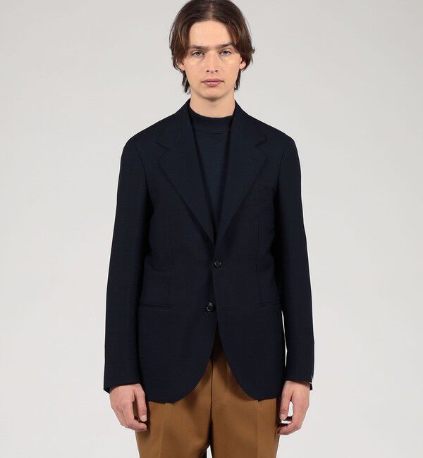 TOMORROWLAND MENS「【別注】De Petrillo ウール シングルブレステッド3Bジャケット」|テーラードジャケット|