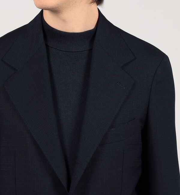TOMORROWLAND MENS「【別注】De Petrillo ウール シングルブレステッド3Bジャケット」|テーラードジャケット|