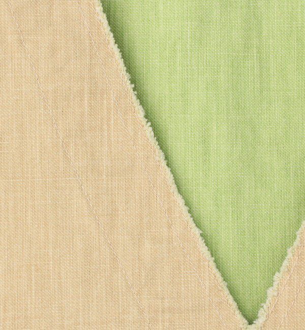 MACPHEE「ダブルサイドピグメント Vネックベスト」|ベスト・ジレ|