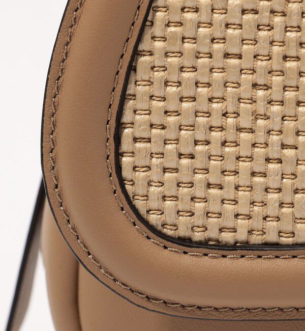 TOMORROWLAND GOODS「LORISTELLA CLEA RAFFIA 2-way バッグ」|ハンドバッグ|