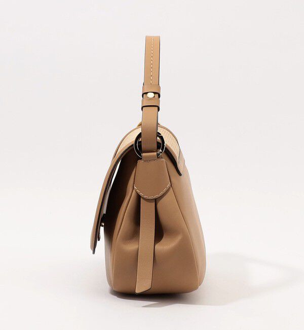 TOMORROWLAND GOODS「LORISTELLA CLEA RAFFIA 2-way バッグ」|ハンドバッグ|