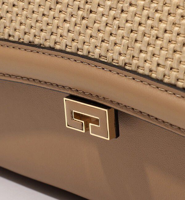 TOMORROWLAND GOODS「LORISTELLA CLEA RAFFIA 2-way バッグ」|ハンドバッグ|