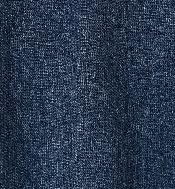 GALERIE VIE「ヴィンテージブルーデニム ロングヘムパンツ」|デニム|