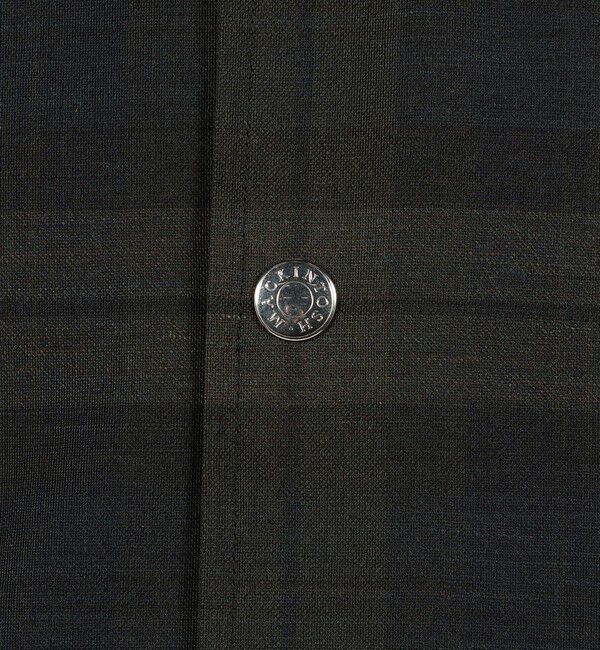 TOMORROWLAND MENS「【別注】MACKINTOSH CARRON ウール ショートブルゾン」|ブルゾン・スタジャン|