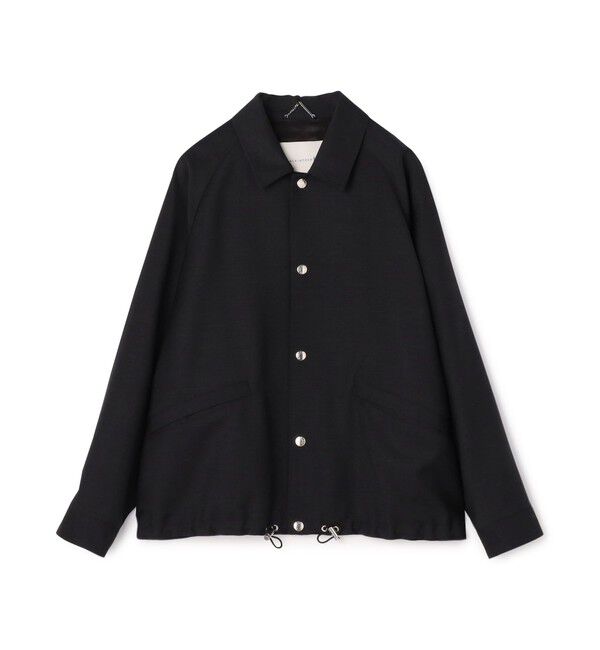 TOMORROWLAND MENS「【別注】MACKINTOSH CARRON ウール ショートブルゾン」|ブルゾン・スタジャン|69 ネイビー