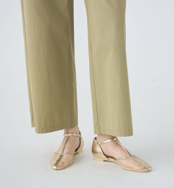 MACPHEE「コットンサージ ドローストリングパンツ」|その他|