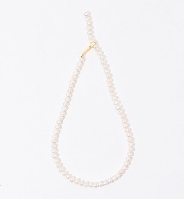 TOMORROWLAND GOODS「【別注】januka  Fresh Water Pearl ネックレス」|ネックレス|