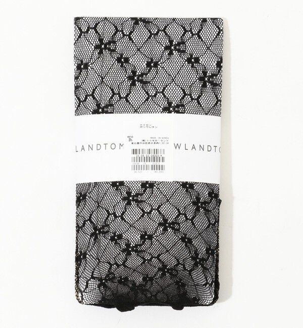 TOMORROWLAND GOODS「TOMORROWLAND FLOWER レースストッキング」|タイツ・ストッキング|