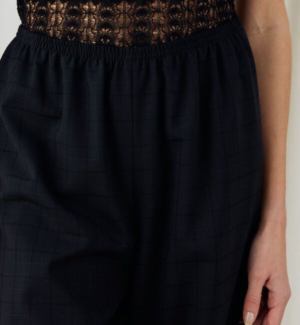 DES PRES「アキハチェックウール リラックスパンツ」|その他|