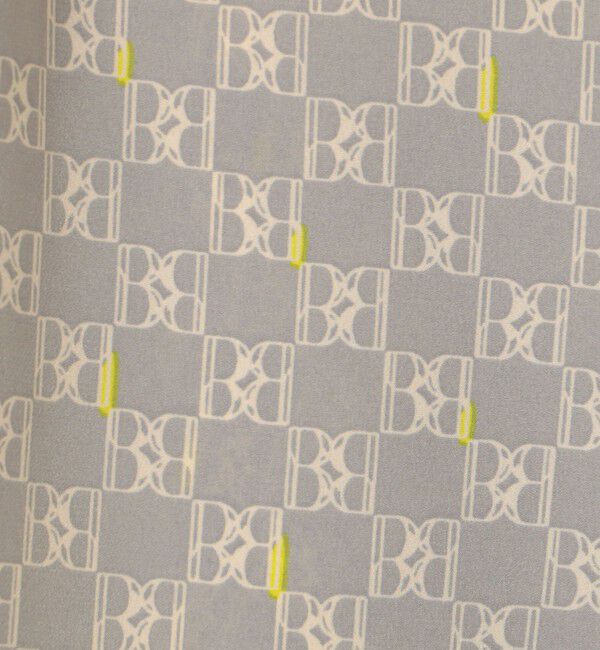 Ballsey「BBタイポグラフィプリント フロンタブルブラウス」|シャツ・ブラウス|