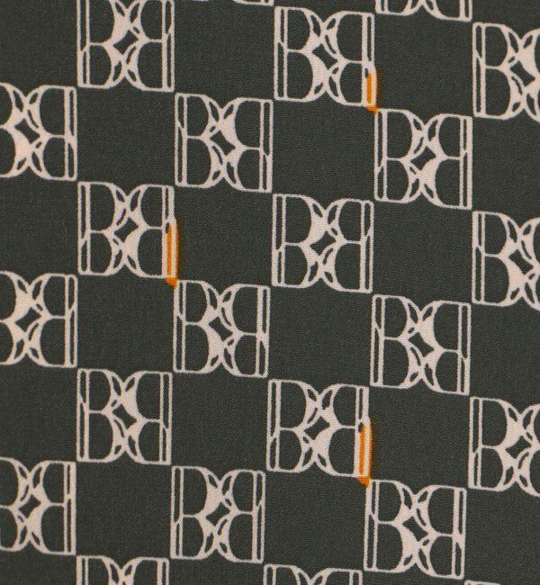 Ballsey「BBタイポグラフィプリント フロンタブルブラウス」|シャツ・ブラウス|