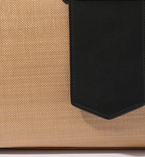 TOMORROWLAND GOODS「L'Avenir レザーコンビ 2wayボストンバッグ」|ボストンバッグ|