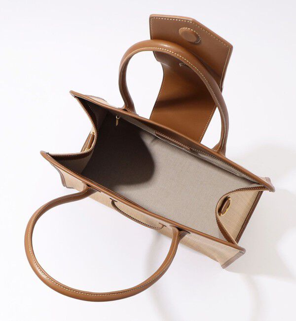 TOMORROWLAND GOODS「L'Avenir レザーコンビ 2wayボストンバッグ」|ボストンバッグ|