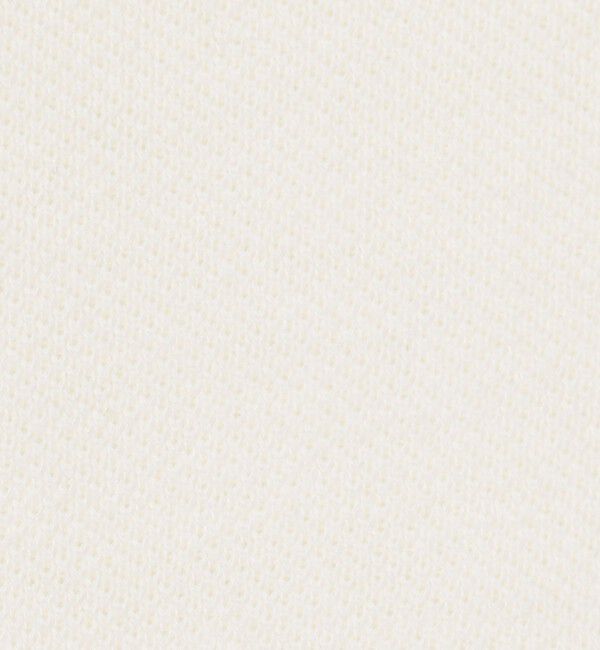 MACPHEE「コットンカノコ ポロプルオーバー」|ポロシャツ|