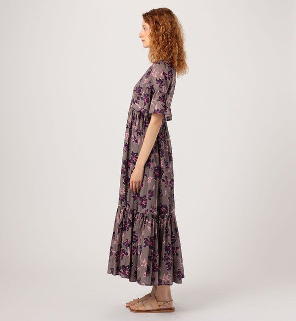 TOMORROWLAND BUYING WEAR「【別注】MARIHA Big Bouquet すずらんのドレス」|ワンピース|