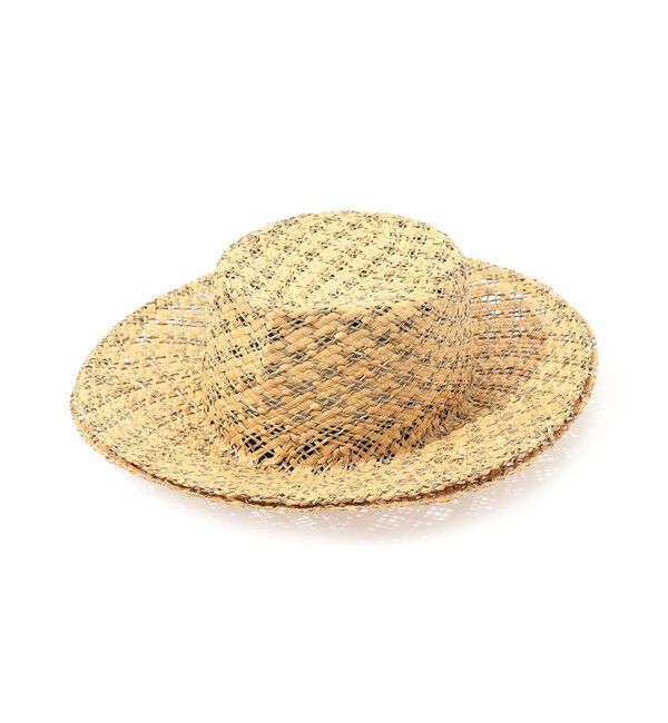 TOMORROWLAND GOODS「La Maison de Lyllis EVELYN ストローハット」|ハット|43 ベージュ